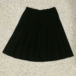 Paris sport club wool skirt